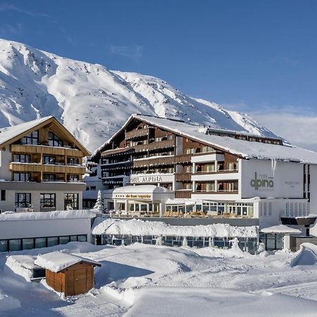 Hotel Alpina Deluxe Obergurgl Exterior foto