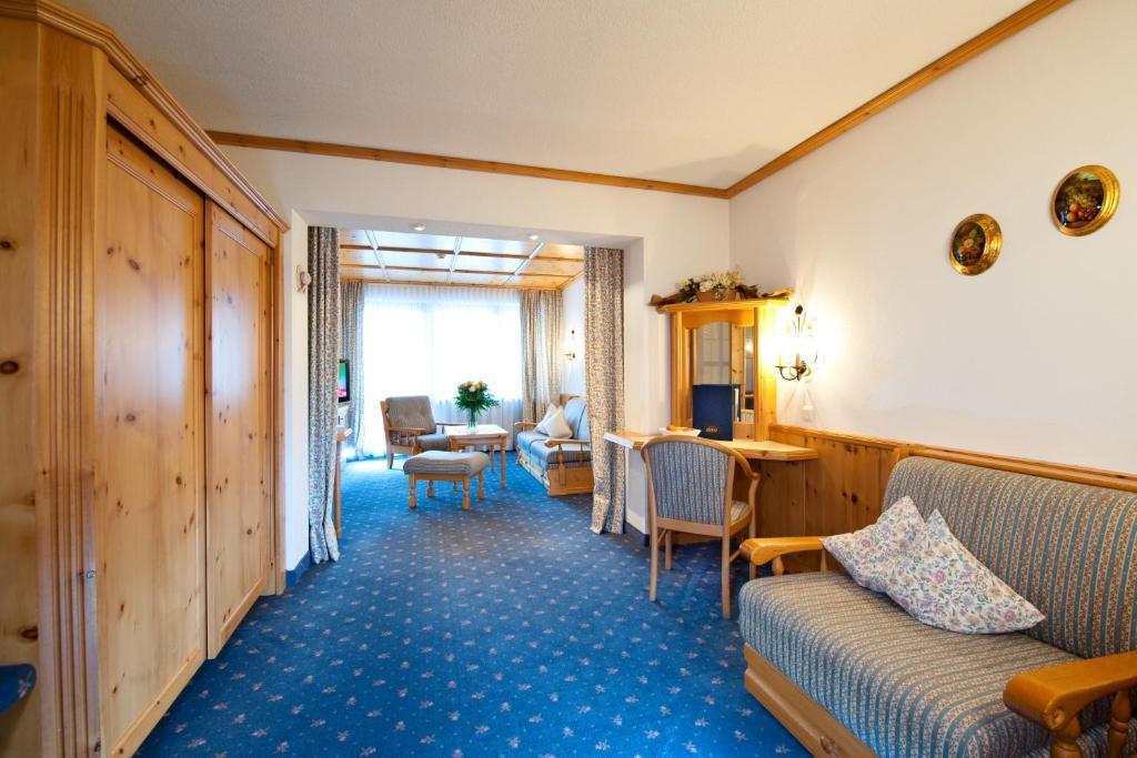 Hotel Alpina Deluxe Obergurgl Zimmer foto