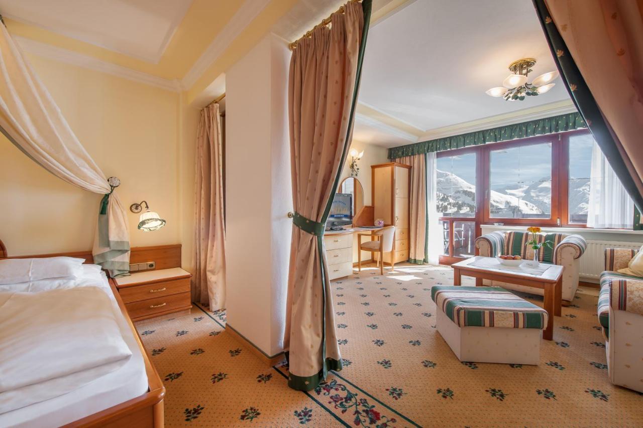 Hotel Alpina Deluxe Obergurgl Zimmer foto