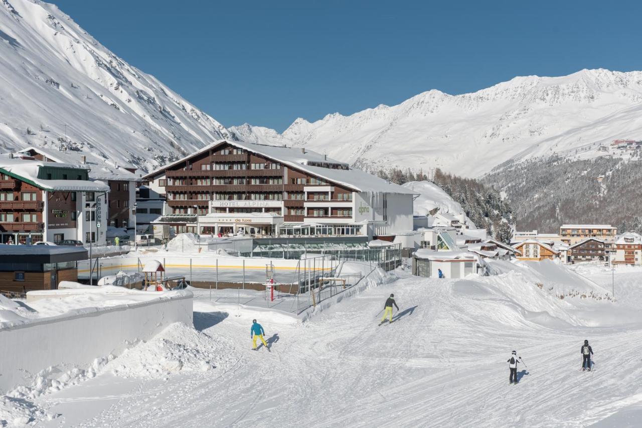 Hotel Alpina Deluxe Obergurgl Exterior foto